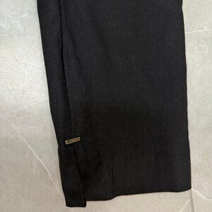 Chico's Bridgette Crop ankle pant with silver embellishment, Size 0.5R (US 6)